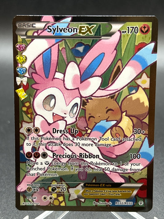 Pokémon TCG: 2016 Sylveon EX RC32/RC32 XY: Generations Radiant Collection