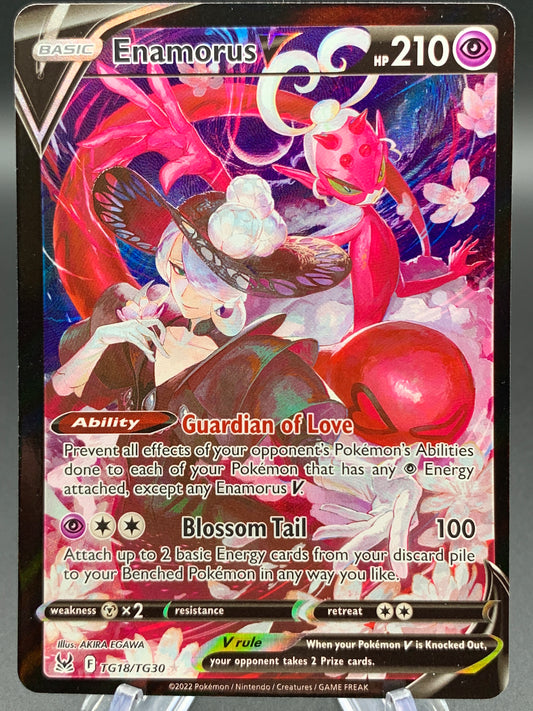 Pokémon TCG: 2022 Enamorus V - TG18/TG30 - S&S: Lost Origin