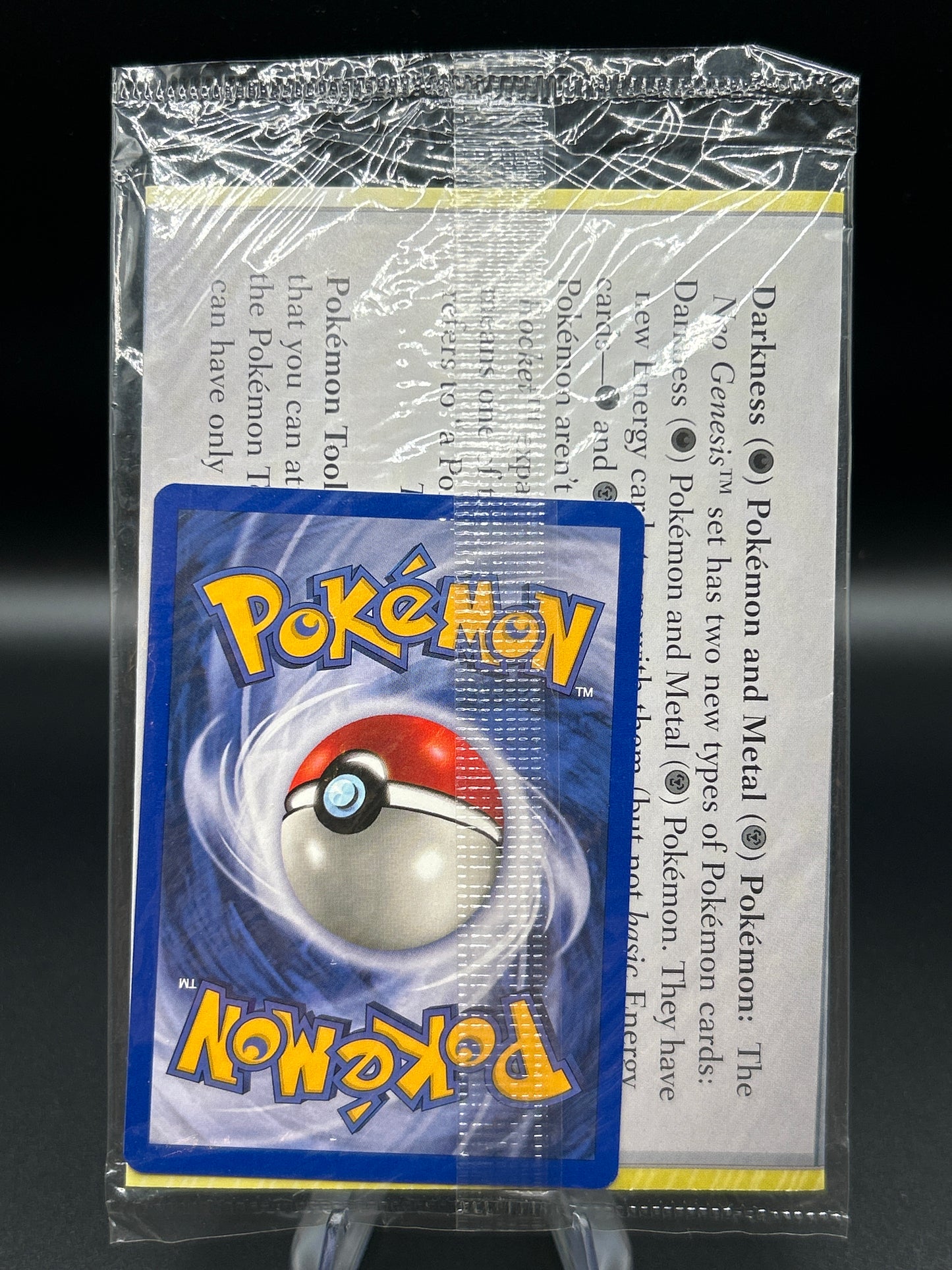 Pokémon TCG: Neo Genesis Expansion Promo Card Marill (Sealed)