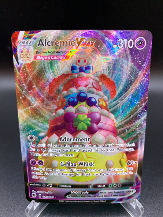 Pokemon TCG 2020 Alcremie VMAX 023/073 - Champion's Path