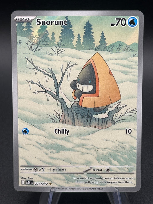 Pokémon TCG: 2026 Snorunt - 227/217 - ME: Ascended Heroes