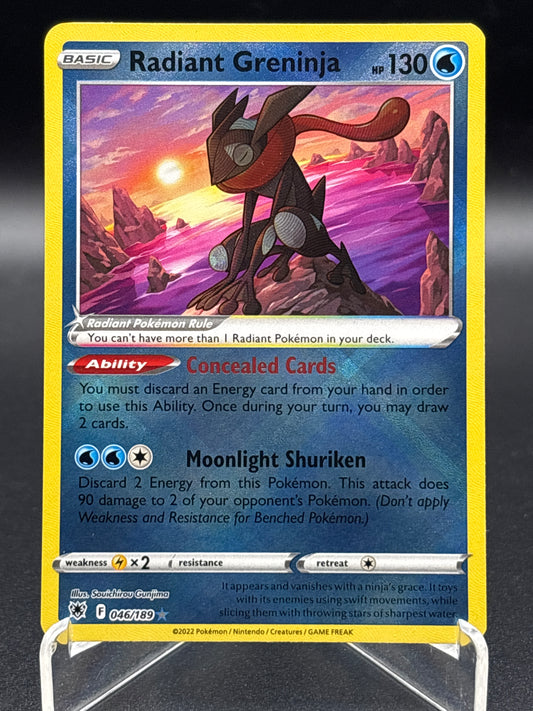 Pokémon TCG: 2022 Radiant Greninja - 046/189 - SWSH10: Astral Radiance