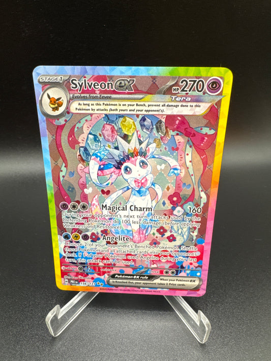 Pokémon TCG: 2024 Sylveon ex 156/131 Prismatic Evolutions