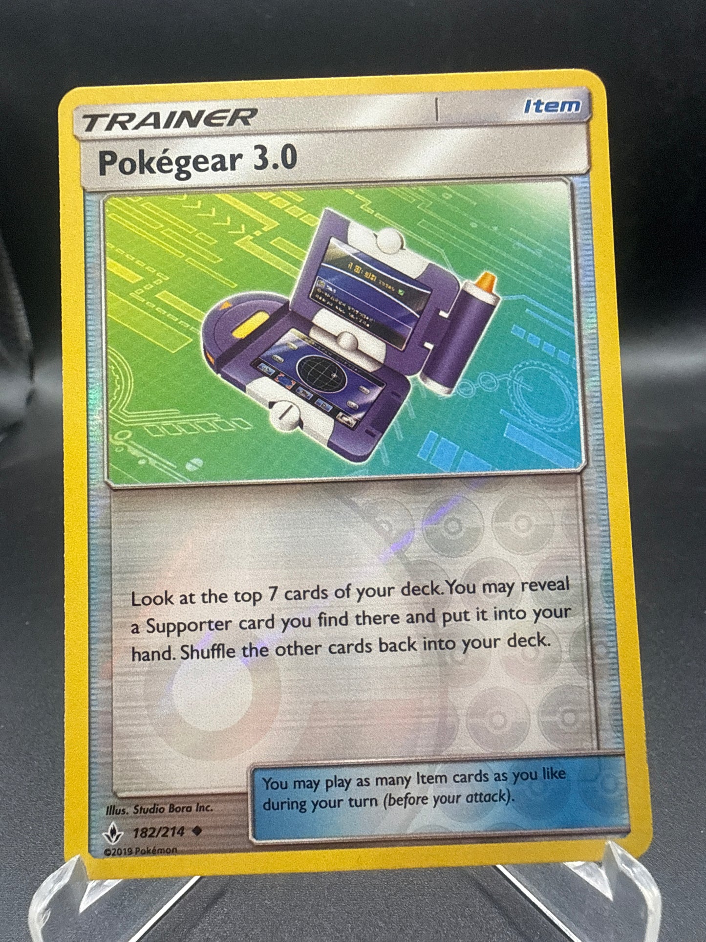 Pokémon TCG: 2019 Pokegear 3.0 182/214 - SM: Unbroken Bonds