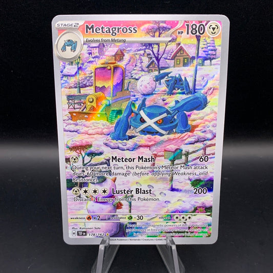 Pokémon TCG: 2024 Metagross 178/162 S&V Temporal Forces
