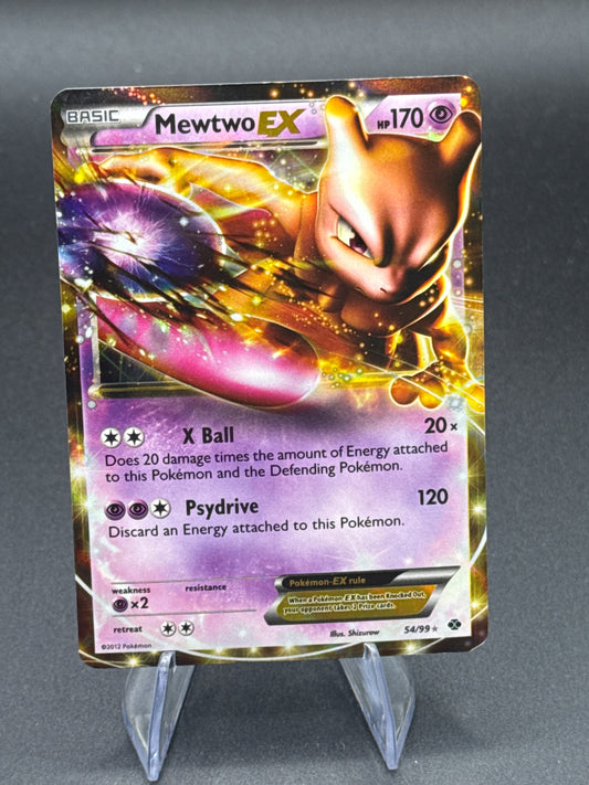 Pokémon TCG: 2012 Mewtwo ex 54/99 BW: Next Destinies