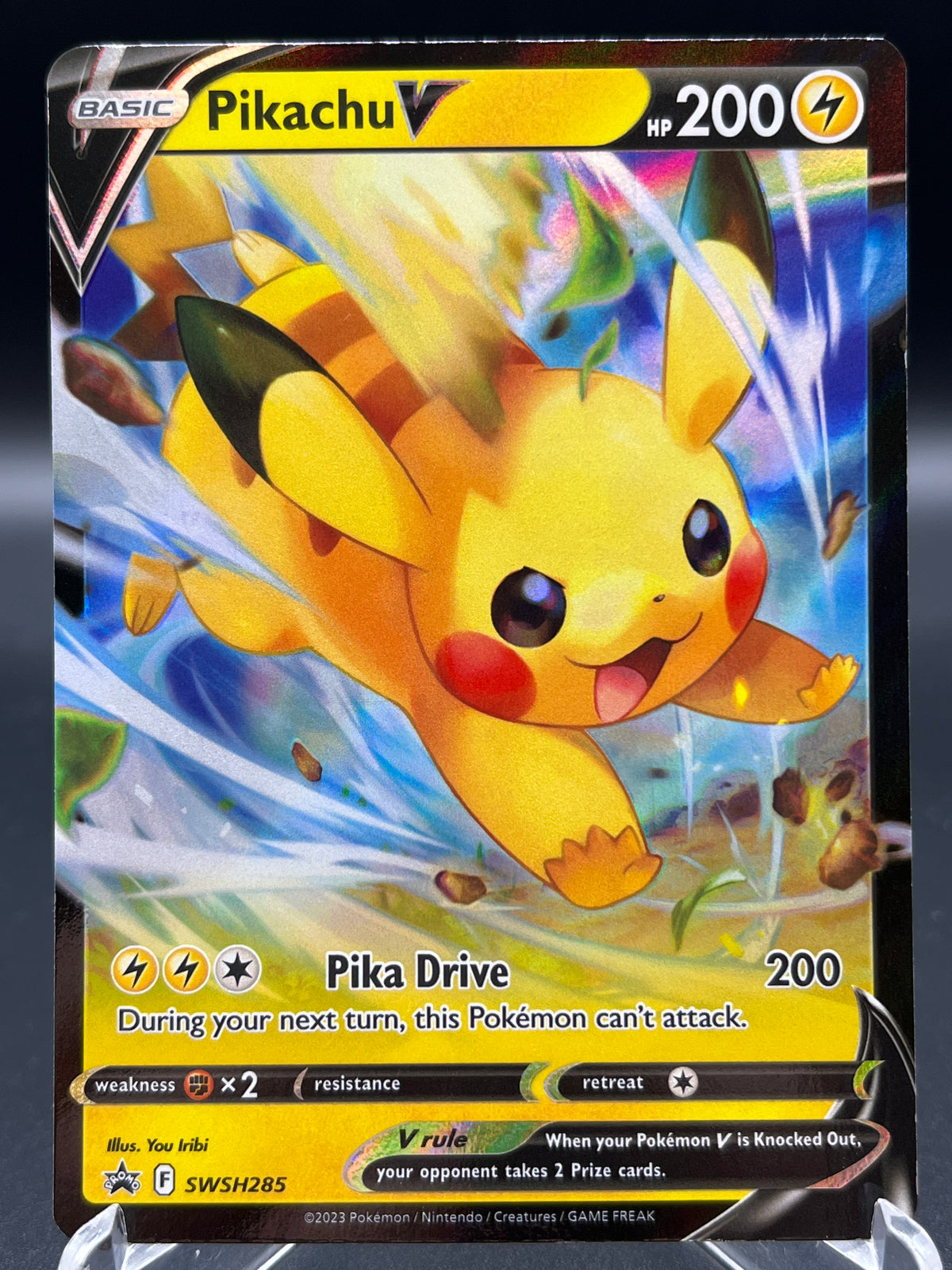 Pokémon TCG: 2023 Pikachu V - SWSH285 - SWSH: Sword & Shield Promo Cards