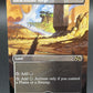 MTG TCG: Bleachbone Verge (Borderless) R 0371 DFT: Aetherdrift