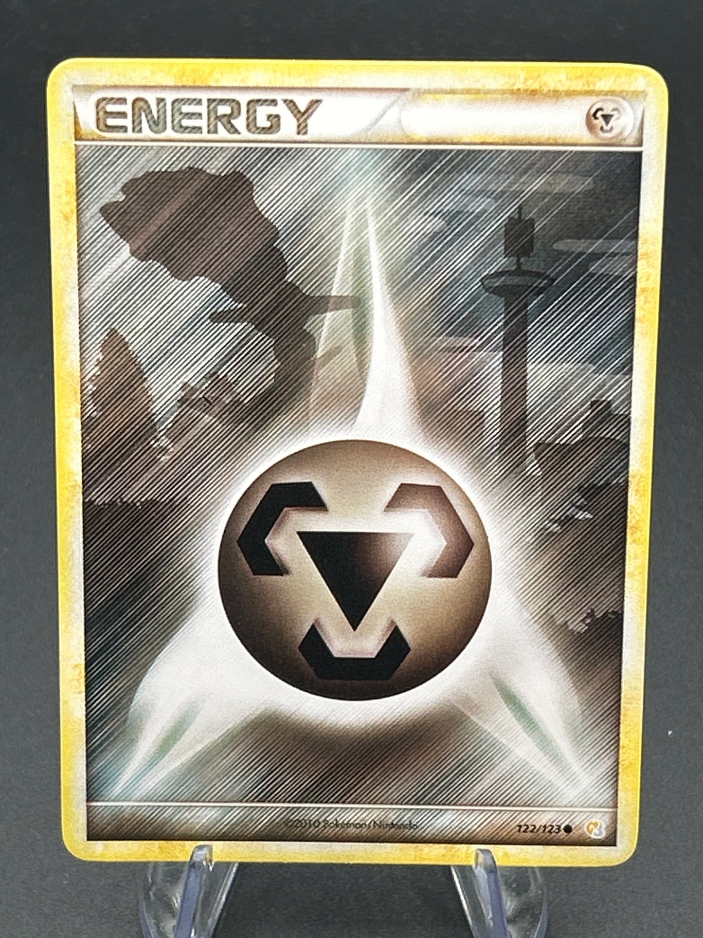 Pokémon TCG: 2010 Metal Energy 122/123 HeartGold SoulSilver