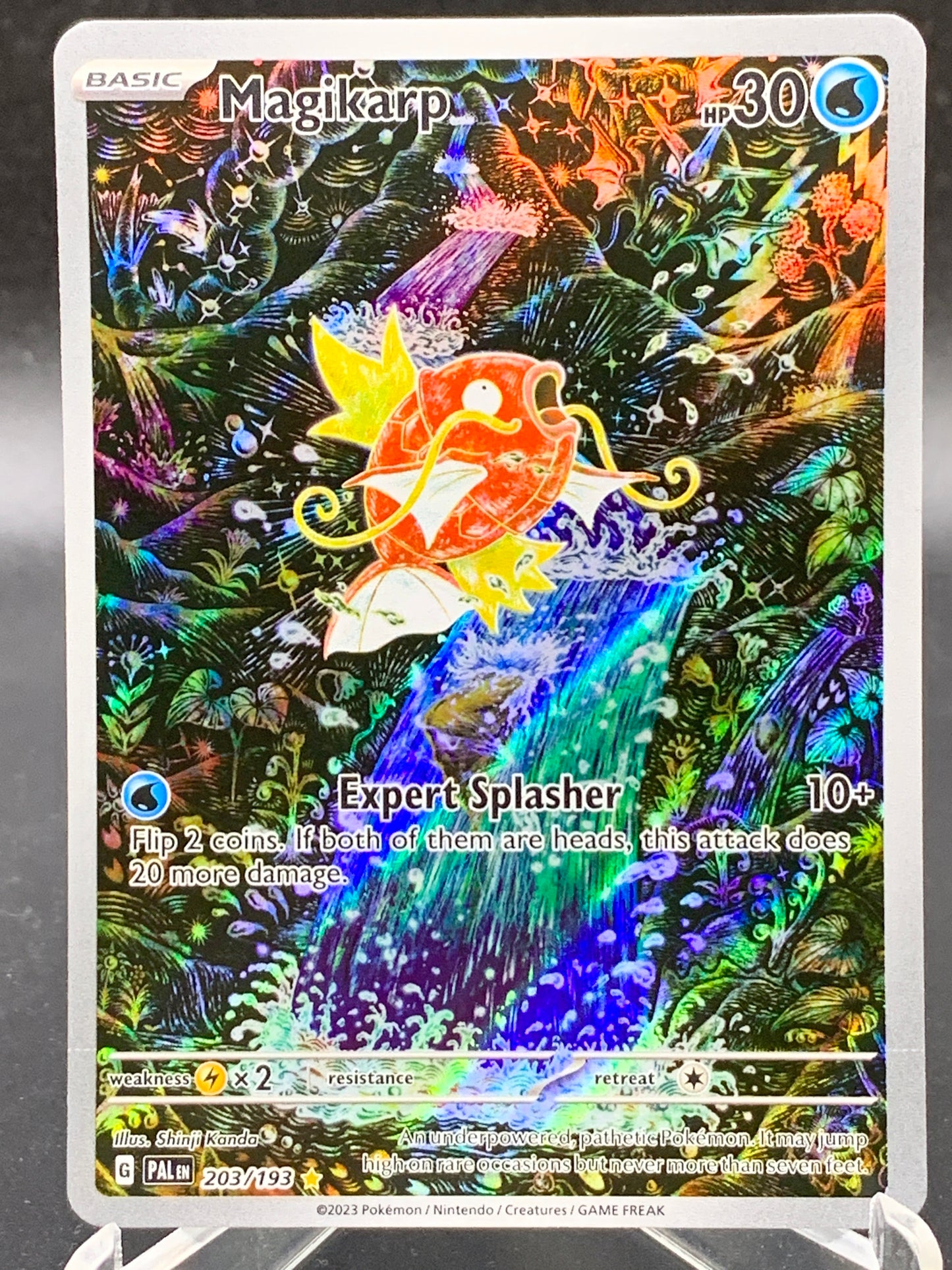 Pokémon TCG: 2023 Magikarp 203/193 S&V: Paldea Evolved