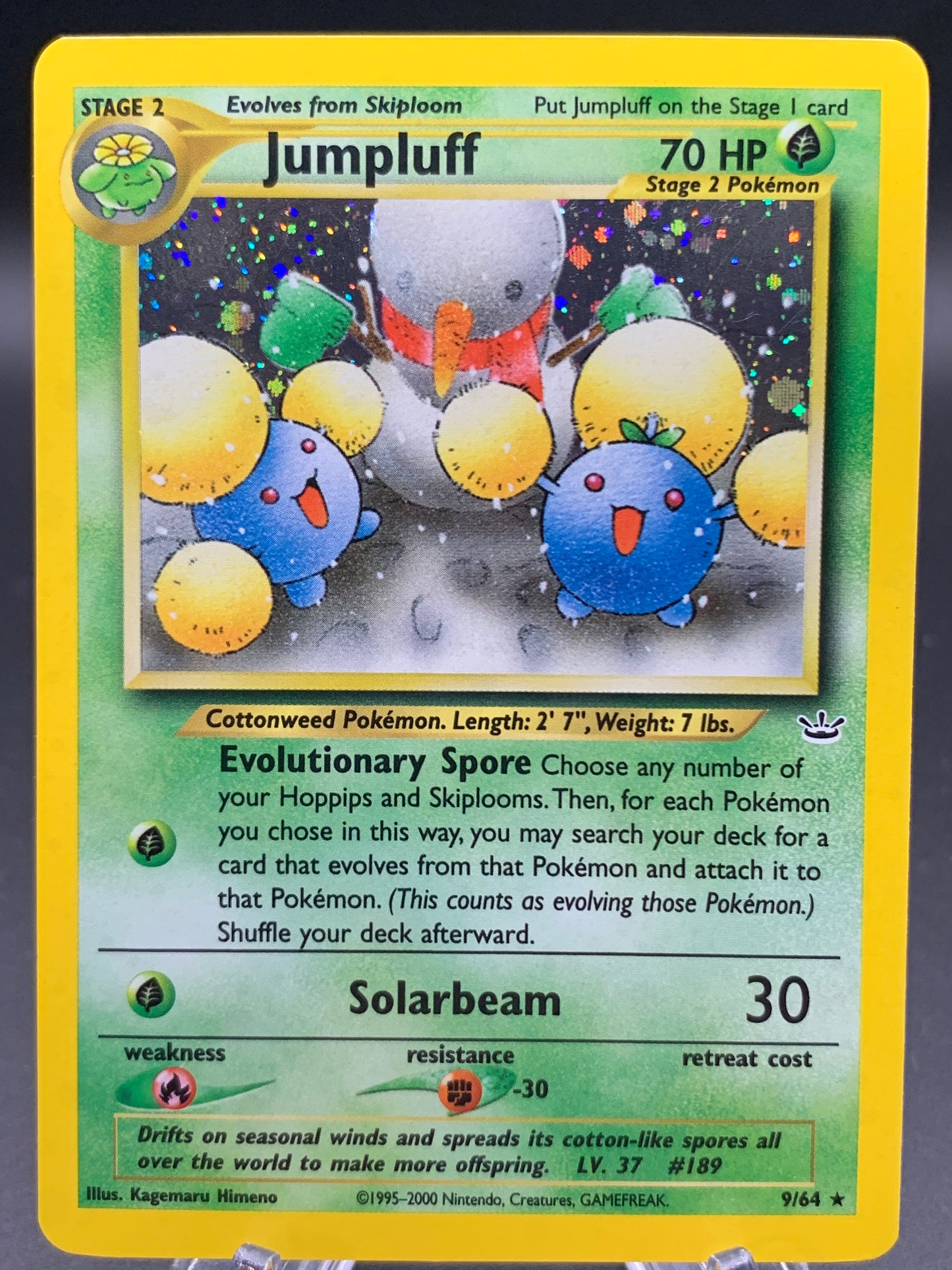 Pokémon TCG: 1995 Jumpluff - 9/64 - Neo Revelation