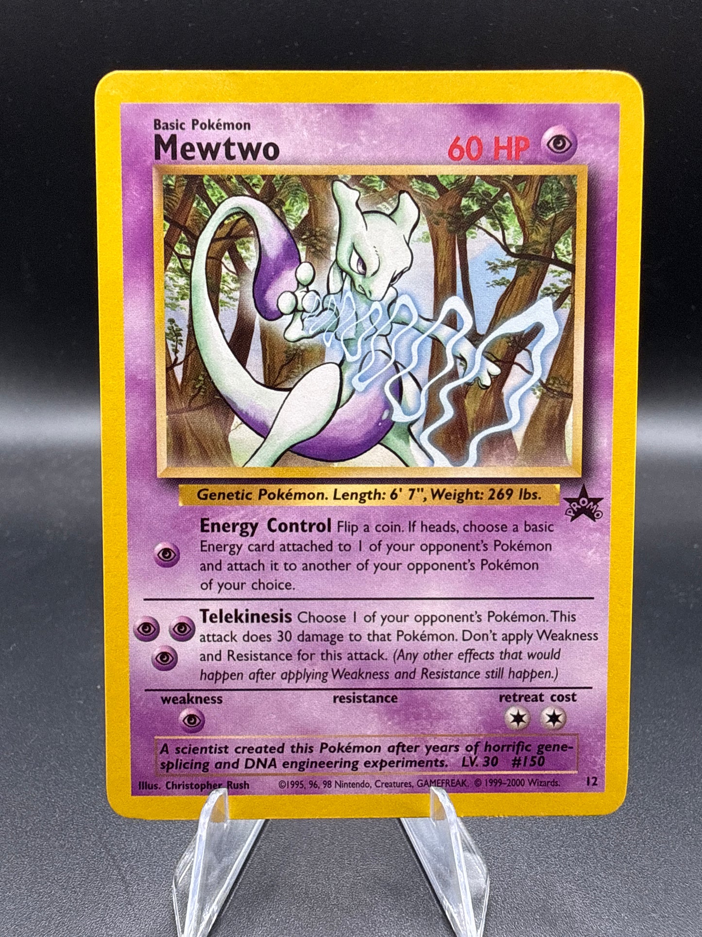 Pokémon TCG: Mewtwo (12) - WoTC Promo