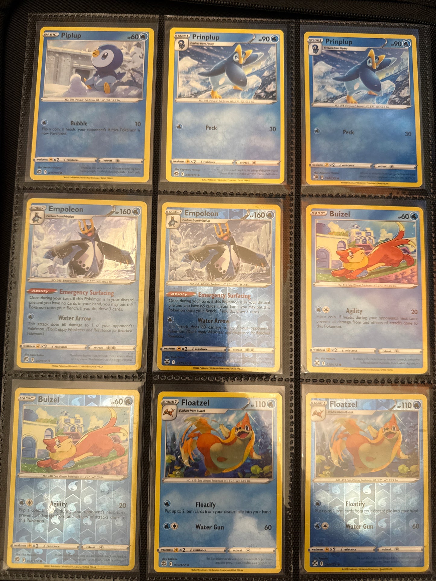 Pokémon TCG: Scarlet & Violet Brilliant Stars Complete Set