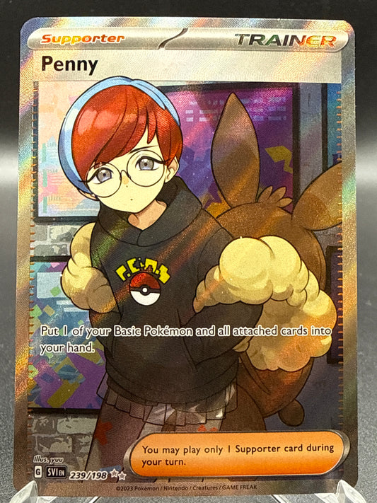 Pokémon TCG: 2023 Penny 239/198 S&V: Scarlet & Violet