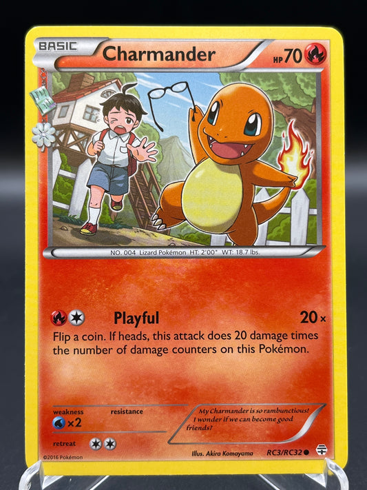 Pokémon TCG: 2016 Charmander - RC3/RC32 - XY: Generations Radiant Collection