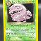 Pokémon TCG: 2000 Dark Weezing 14/82 Team Rocket Holo Rare