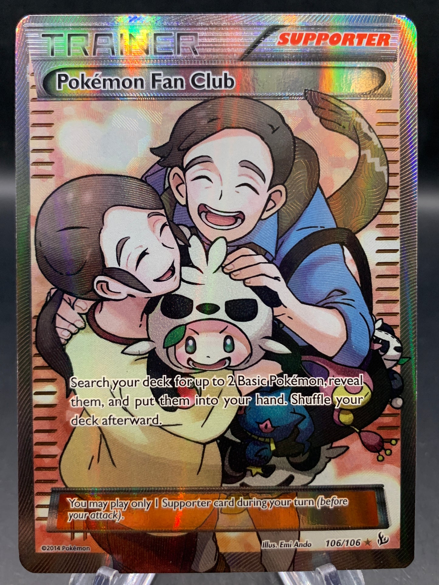 Pokémon TCG: 2014 Pokémon Fan Club - 106/106 - XY: Flashfire