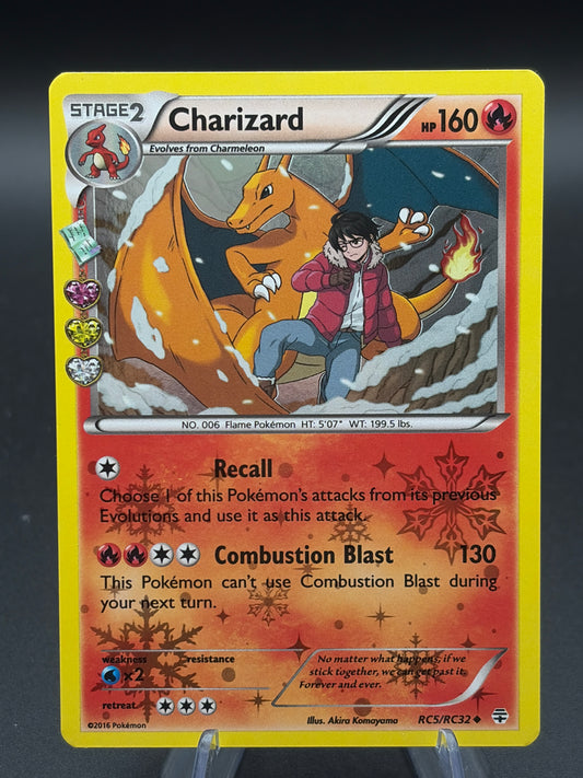 Pokémon TCG: 2016 Charizard RC5/RC32 - XY: Generations Radiant Collection