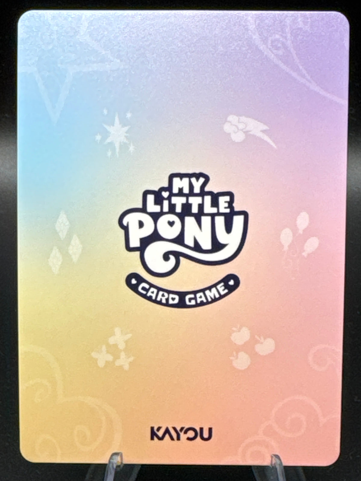 My Little Pony CCG: Backyard of Sweet Apple Acres BP02-ER04 Discord 1st Edition