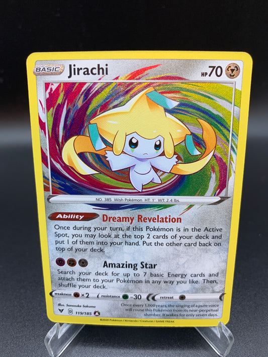 Pokémon TCG: 2020 Jirachi 119/185 SWSH: Vivid Voltage