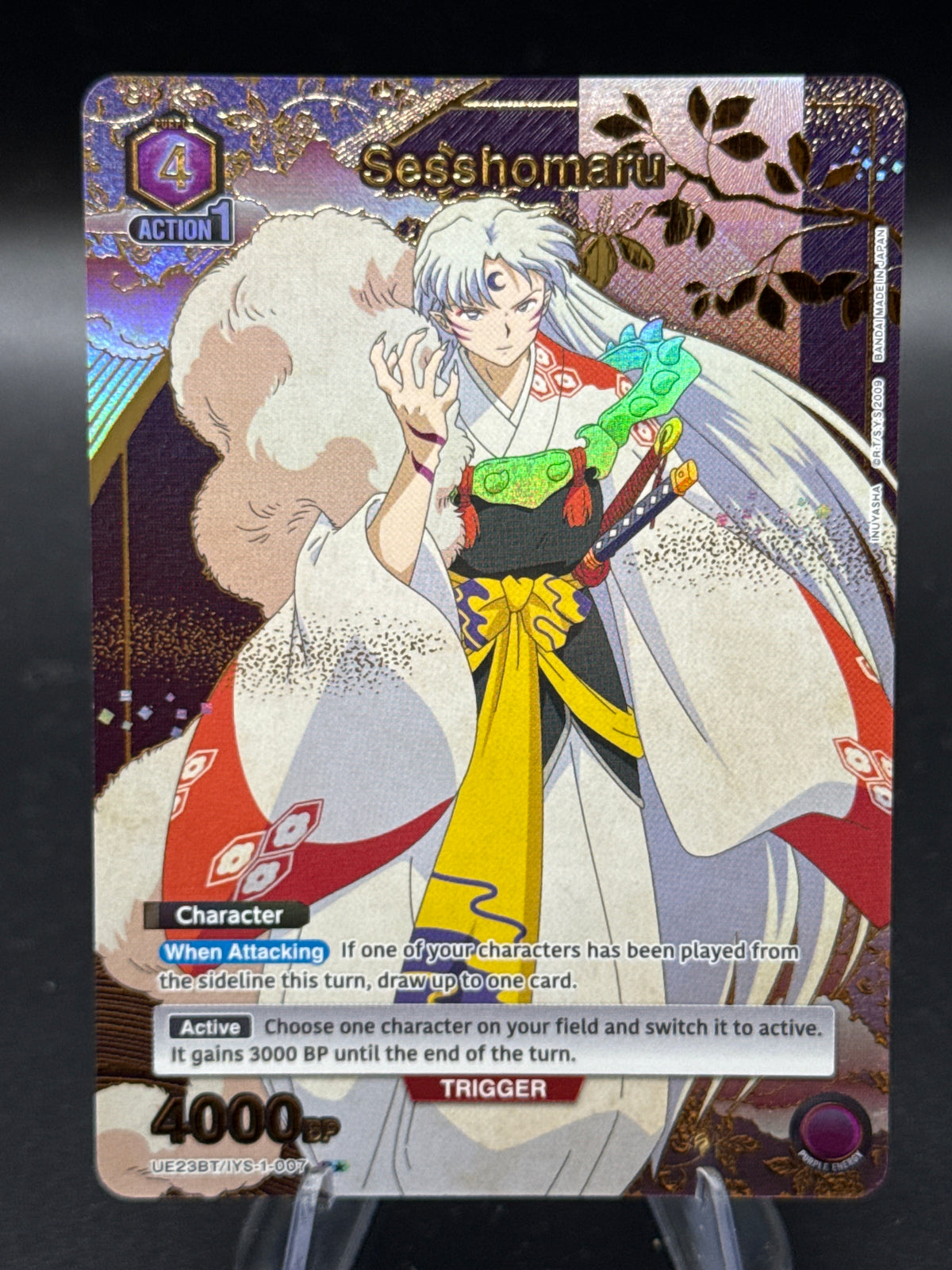 Union Arena TCG: Sesshomaru (007) (R*) - UE23BT: Inuyasha (UE23BT)