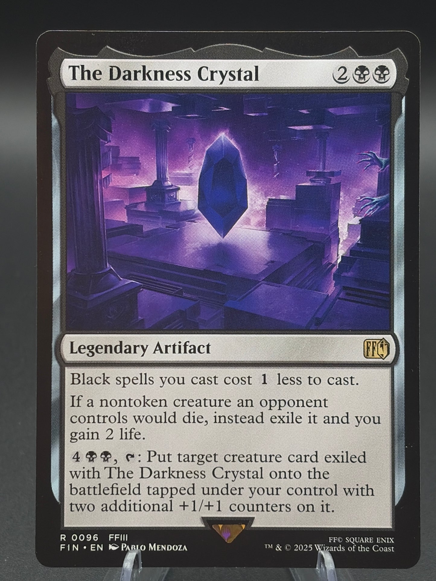 MTG TCG: The Darkness Crystal - FINAL FANTASY (FIN)