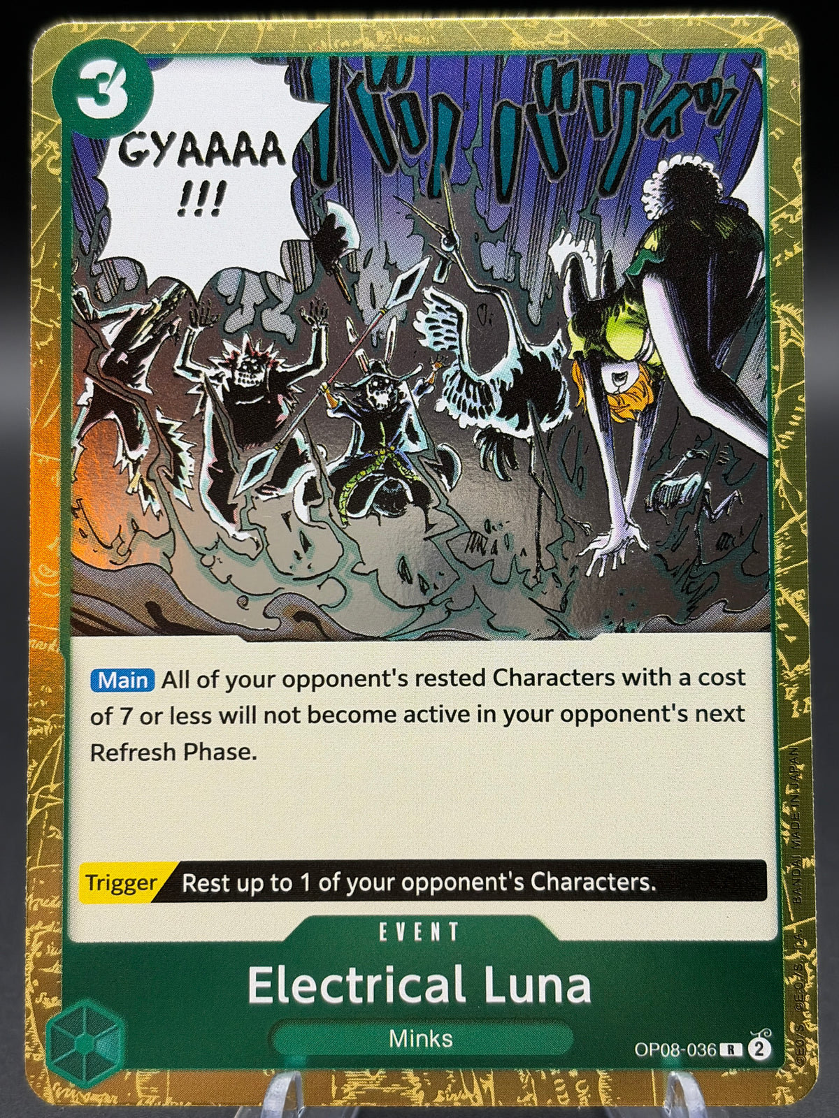 One Piece TCG: Electrical Luna - Two Legends (OP08)