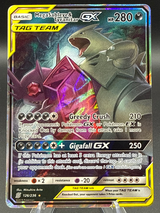 Pokémon TCG: 2019 Mega Sableye & Tyranitar GX - 126/236 - SM: Unified Minds