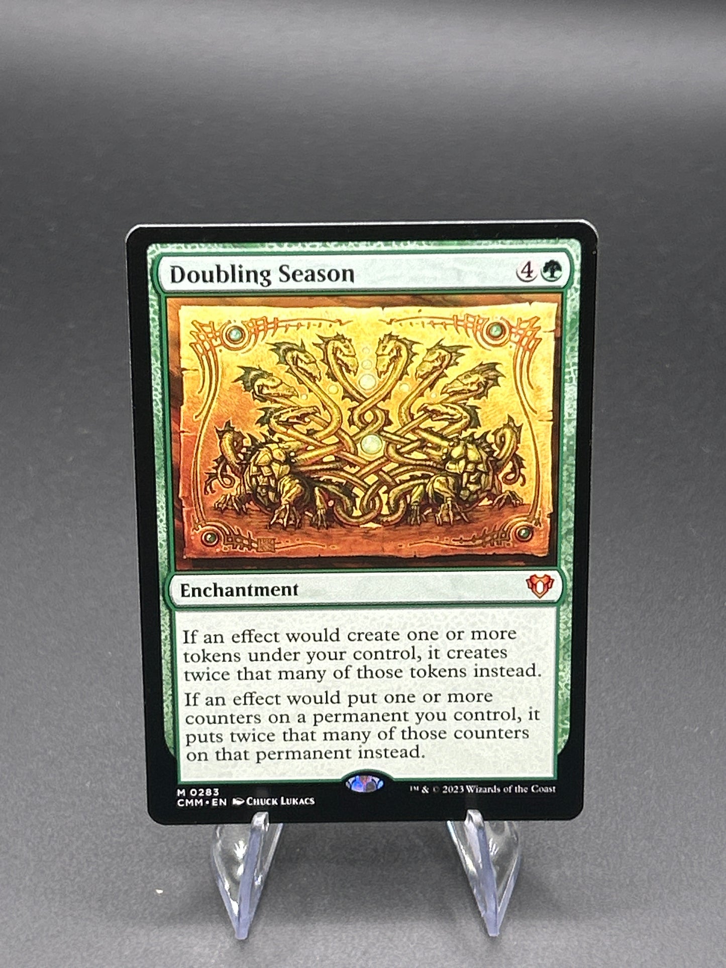 MTG TCG: Doubling Season - Commander Masters (CMM)
