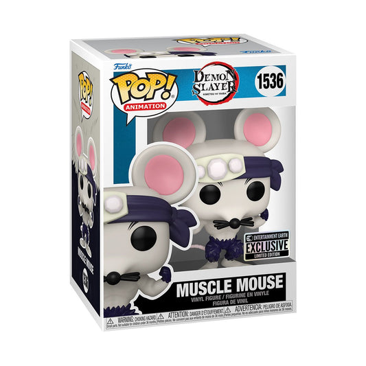 Funko PoP! Anime: Muscle Mouse (Demon Slayer) 1536 (Entertainment Earth Exclusive)