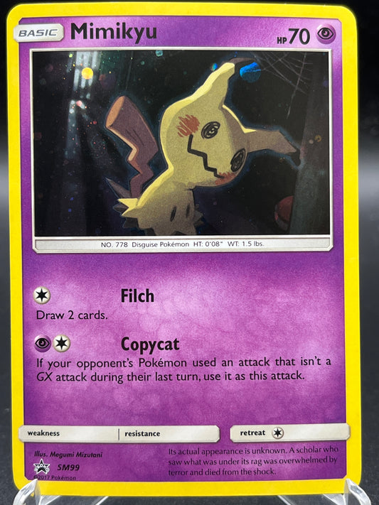 Pokémon TCG: 2017 Mimikyu - SM99 - SM Promos (SMP) LP