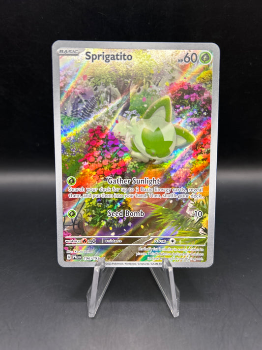 Pokémon TCG: 2023 Sprigatito 196/193 S&V: Paldea Evolved