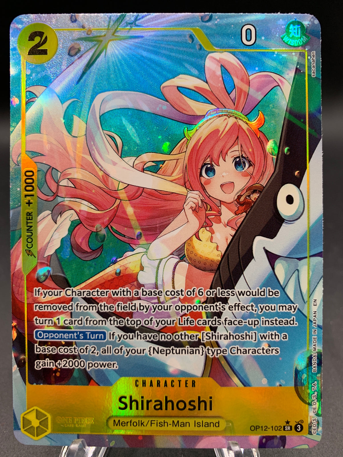 One Piece TCG: Shirahoshi (Alternate Art) - Legacy of the Master (OP12)