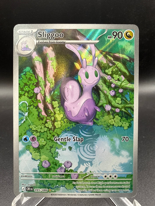 Pokémon TCG: 2026 Sliggoo - 095/086 - ME04: Chaos Rising