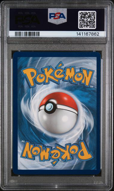 PSA 9 Pokémon TCG: 2021 Celebi V 245/264 SWSH: Fusion Strike