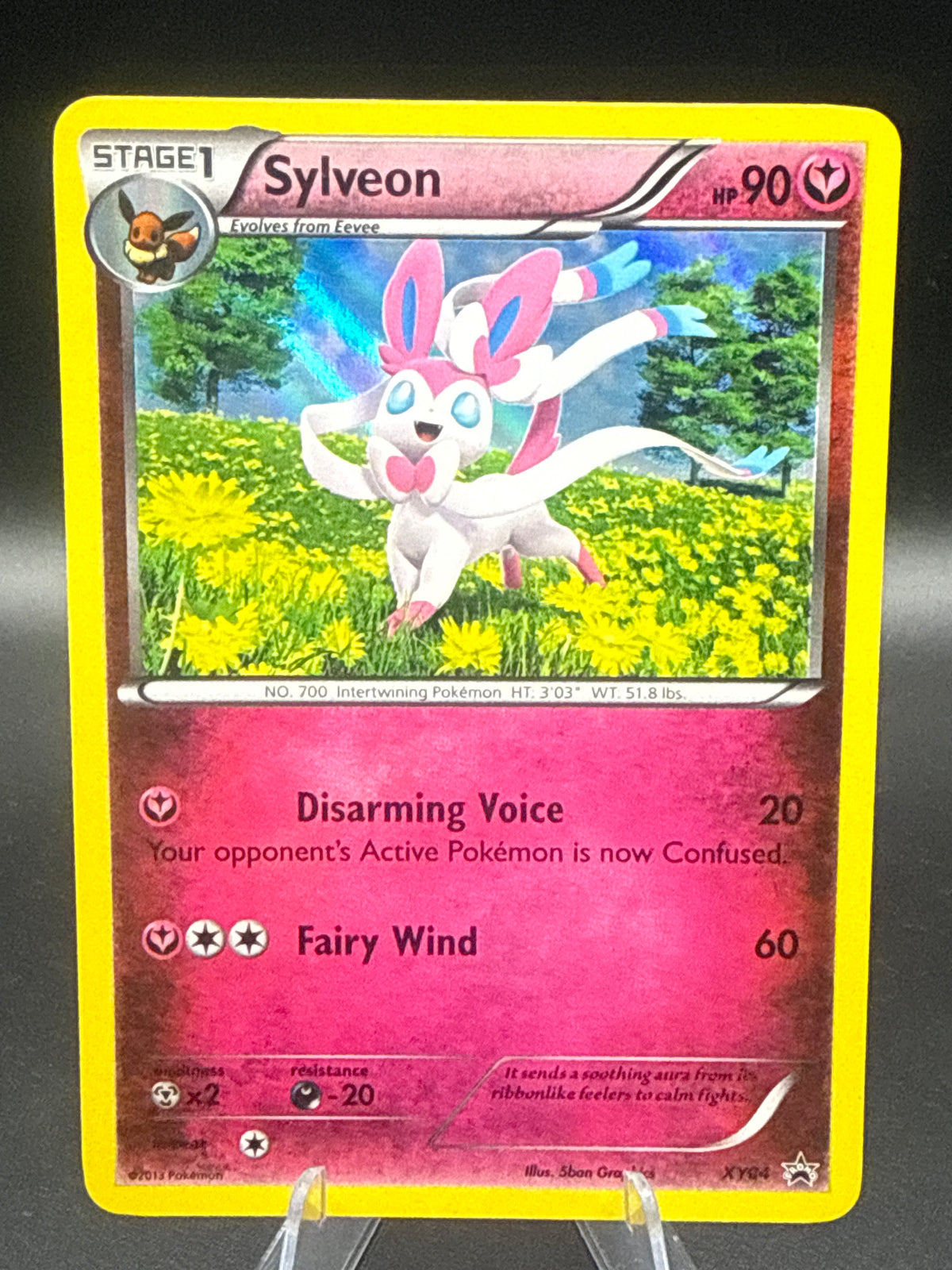 Pokémon TCG: 2013 Sylveon XY04 XY: Promos