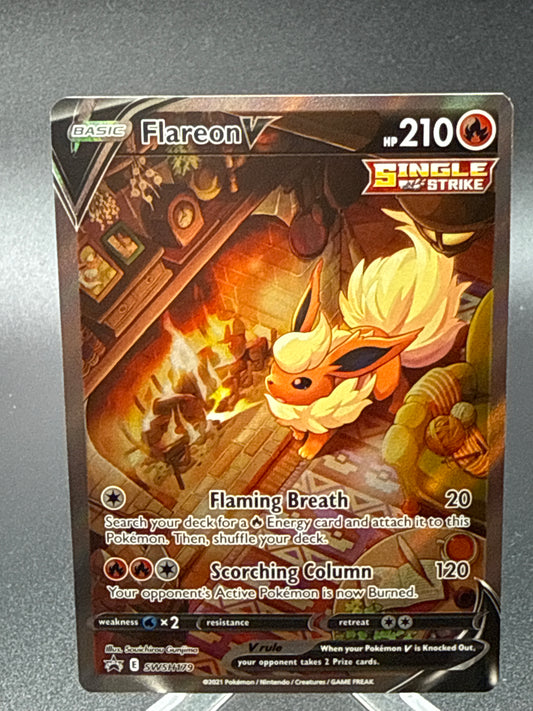 Pokémon TCG: 2021 Flareon V SWSH179 SWSH: Promo