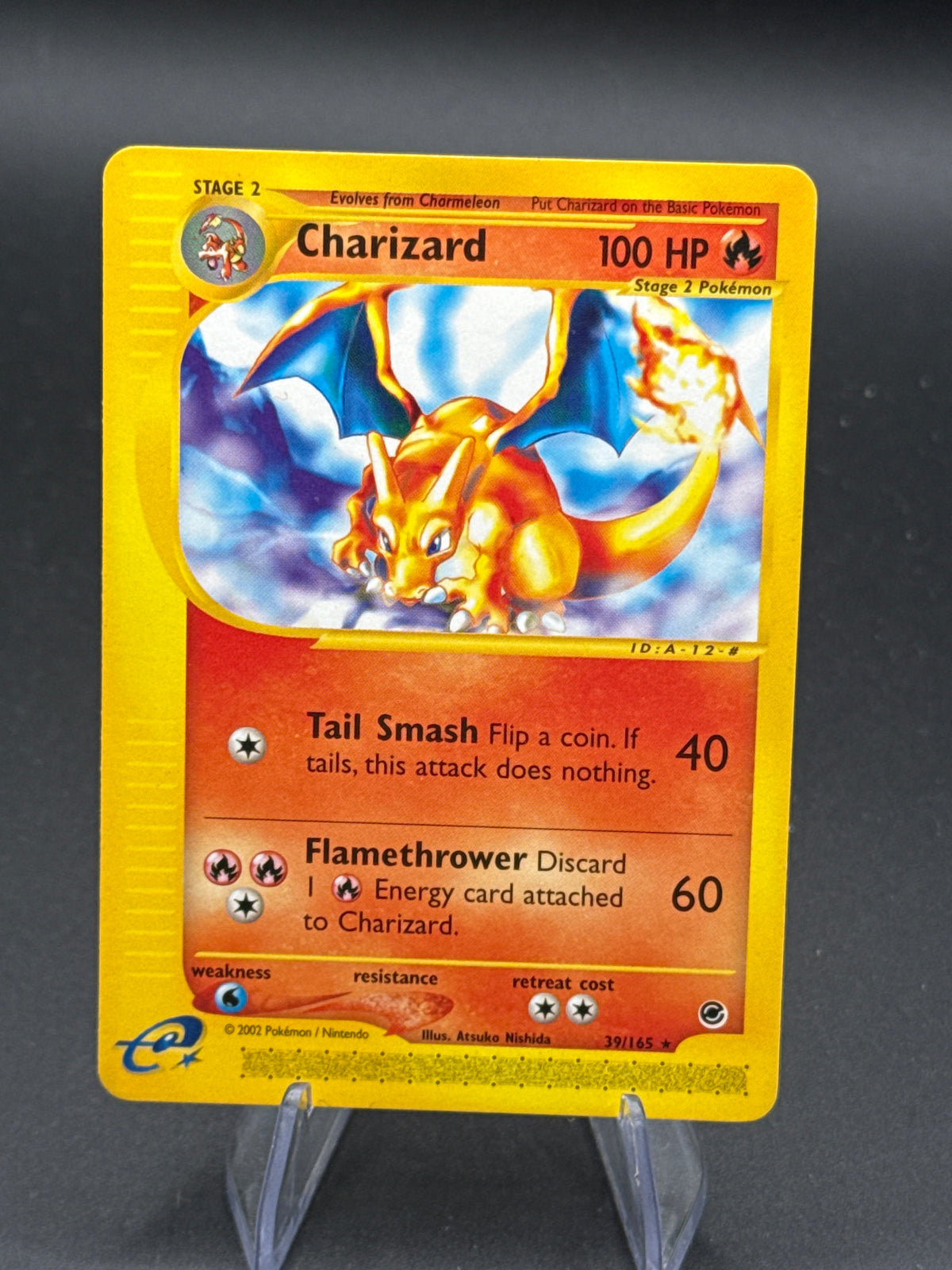 Pokémon TCG: 2002 Charizard - 39/165 - Expedition