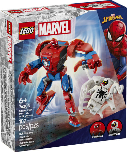 Lego: Marvel Spider-Man Mech vs. Anti-Venom