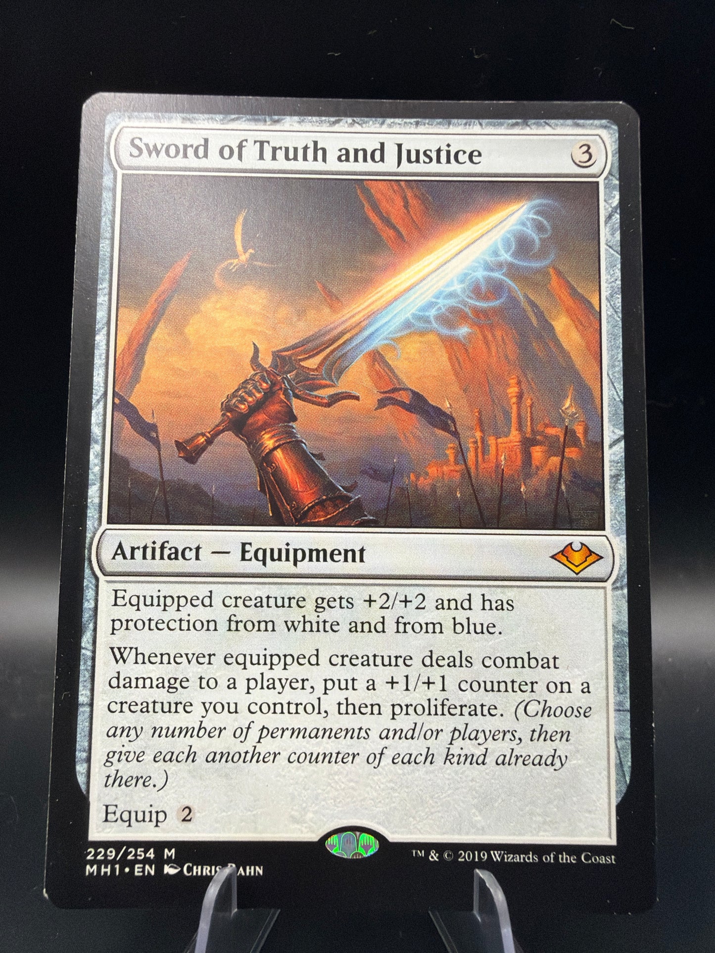 MTG TCG: Sword of Truth and Justice - Modern Horizons (MH1)