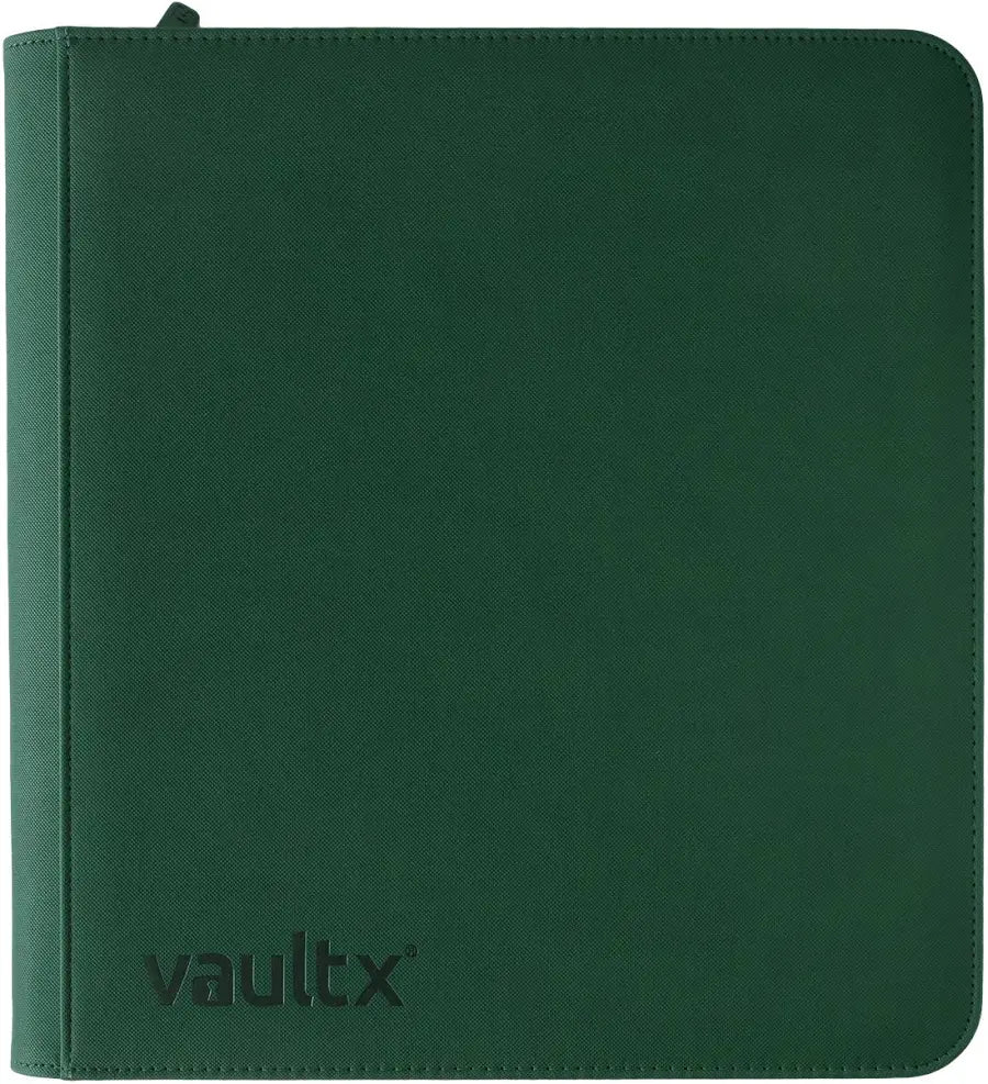 Vault X: 12-Pocket - Exo-Tec - Zip Binder 480 cards