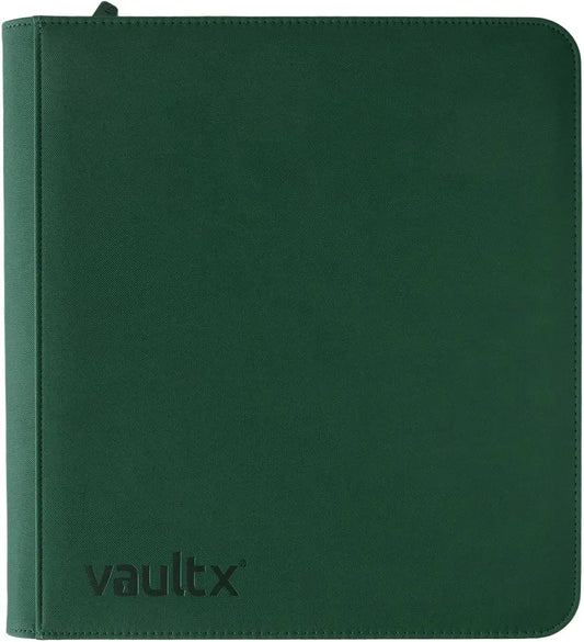 Vault X: 12-Pocket - Exo-Tec - Zip Binder 480 cards