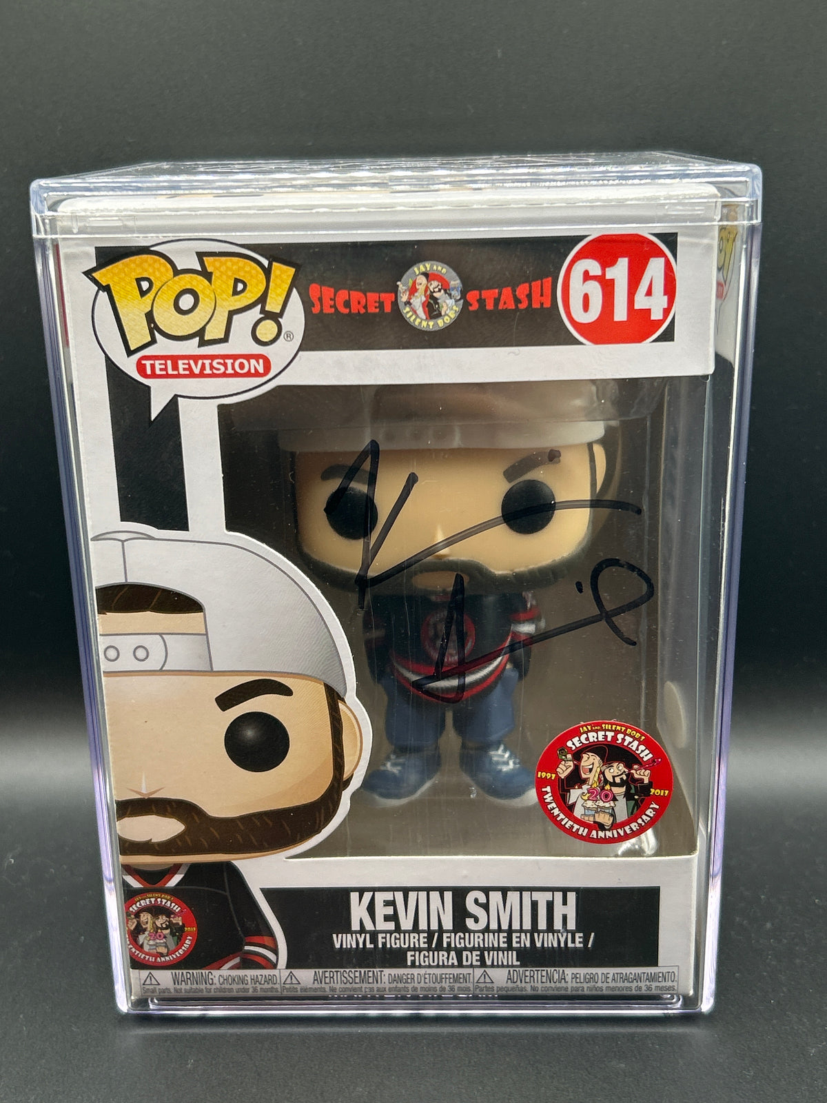 Auto Funko PoP! TV: Jay and Silent Bob - Kevin Smith 614 (Secret Stash Event)