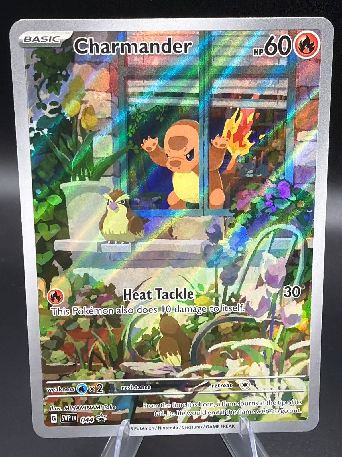 Pokémon TCG: 2023 Charmander - #044 - SV: Scarlet & Violet Promos