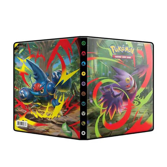 Ultra Pro: Mega Evolution Mega Gengar & Mega Heracross - 4-Pocket Portfolio Binder