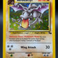 Pokémon TCG: 1999 Aerodactyl 1/62 Fossil Unlimited Holo (Damaged)