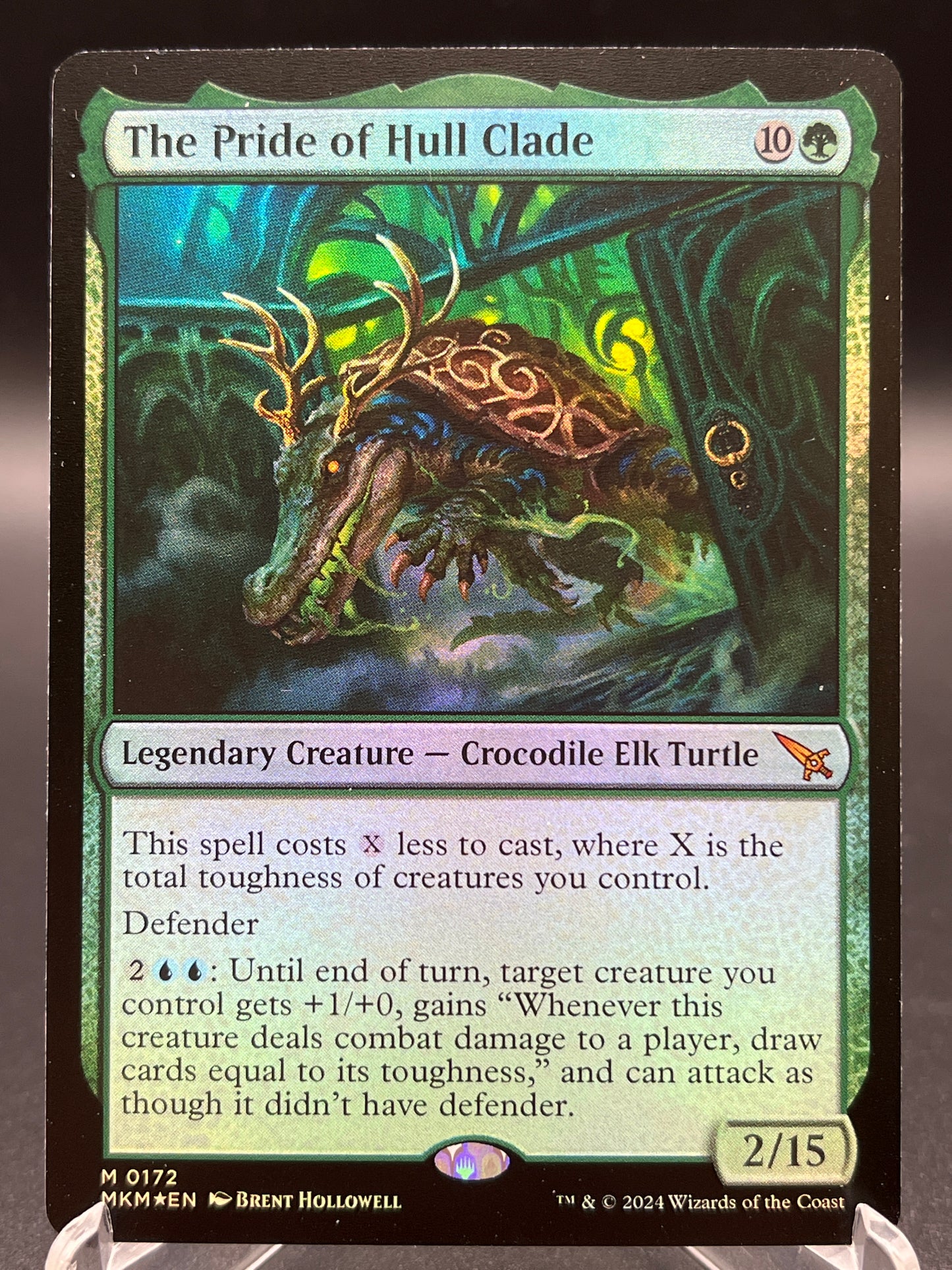 MTG TCG: The Pride of Hull Clade M 0172 - Murders at Karlov Manor