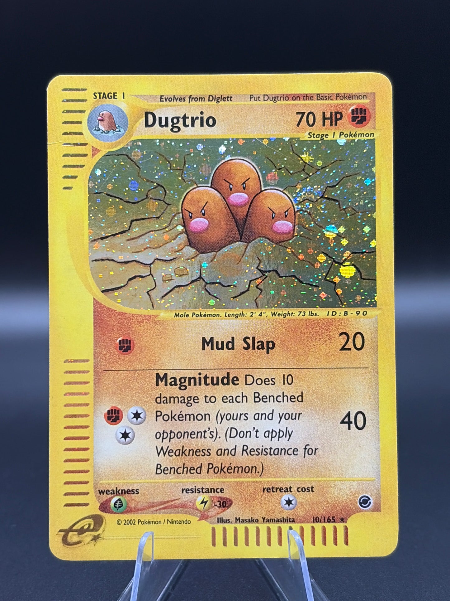 Pokémon TCG: 2002 Dugtrio 25/165 - Expedition Holo