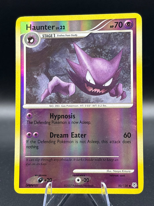 Pokémon TCG: 2007 Haunter 50/130 - Diamond and Pearl Reverse Holo