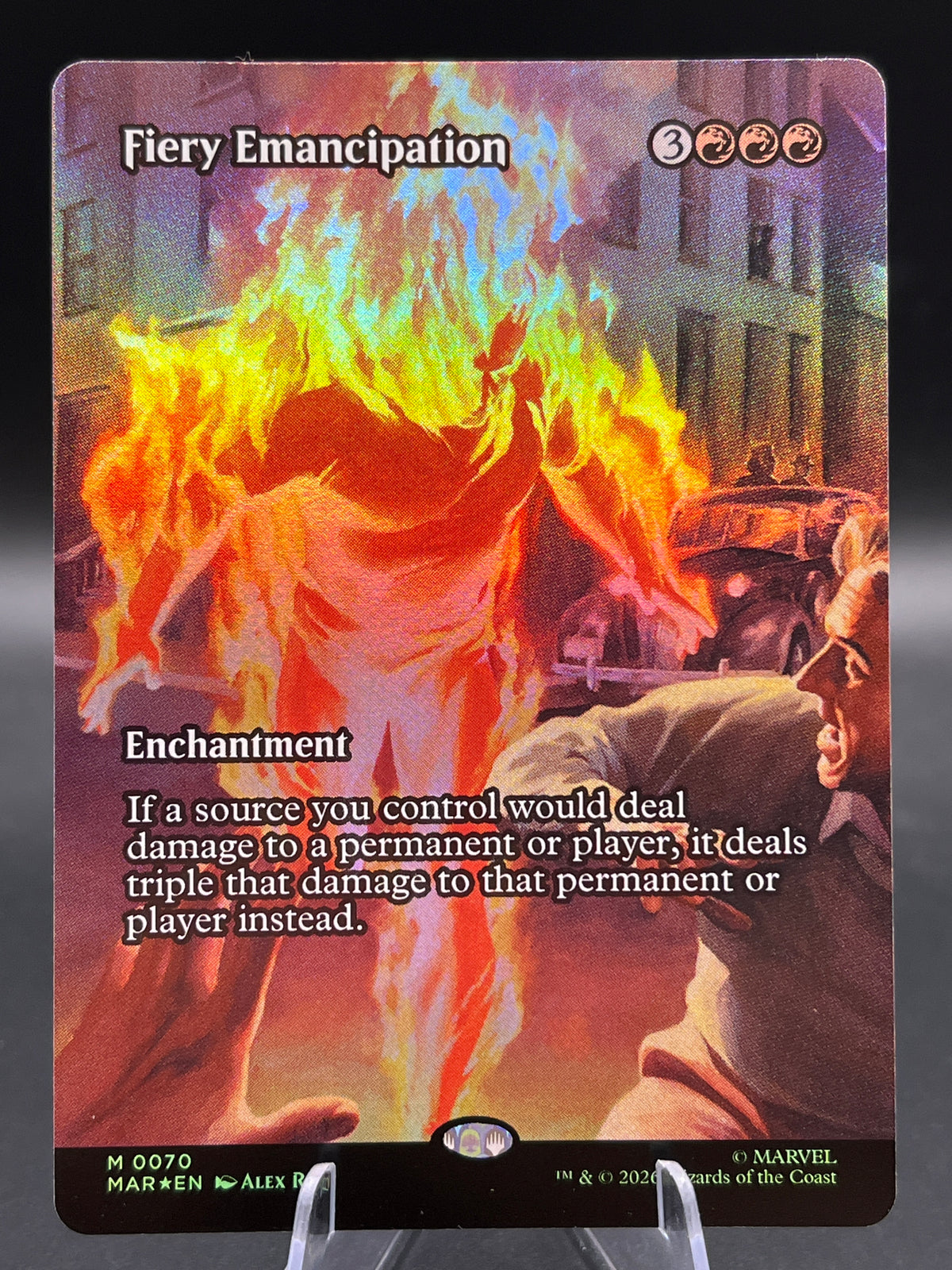 MTG TCG: 2026 Fiery Emancipation (Borderless) - 0070 - Marvel Universe Eternal-Legal (MAR)